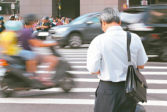 退撫基金示意圖。圖／聯合報系資料照片