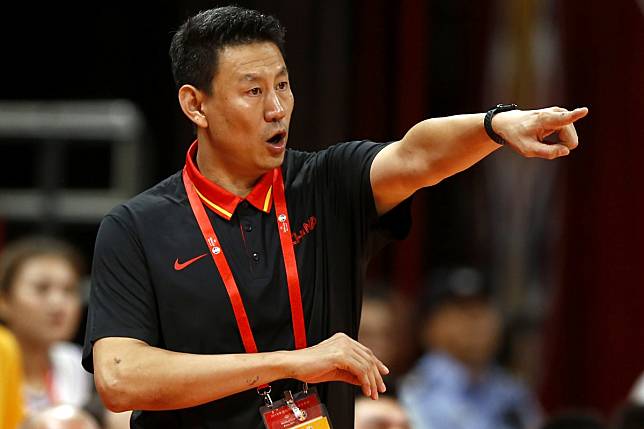 China's head coach Li Nan has resigned following his team’s poor showing at the Fiba World Cup on home soil. Photo: AP