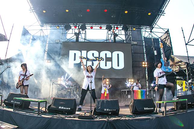 P!SCO @ 浮現祭