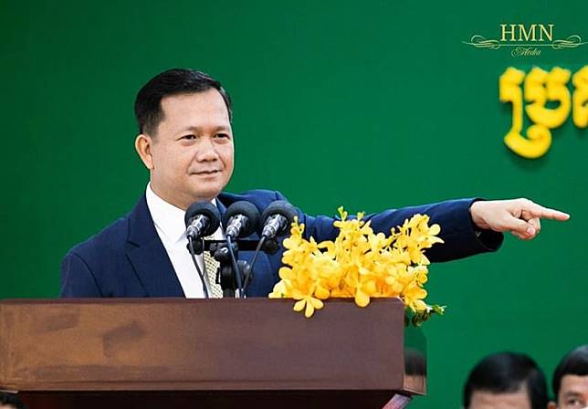 柬埔寨國會正在開會，為洪森之子洪馬內(Hun Manet)(圖)接任柬埔寨新總理鋪路。(圖:取自臉書)