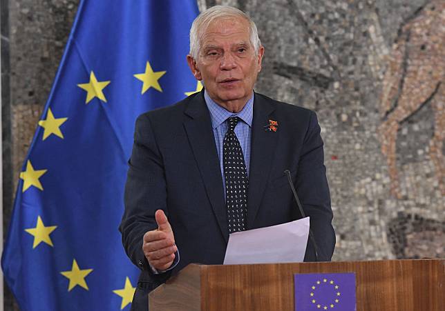 歐洲聯盟外交和安全政策高級代表波瑞爾(Josep Borrell)。 (圖:EU)
