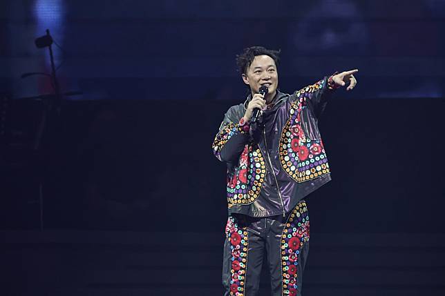 陳奕迅在小巨蛋連辦7場「FEAR AND DREAMS」世界巡演。記者李政龍／攝影