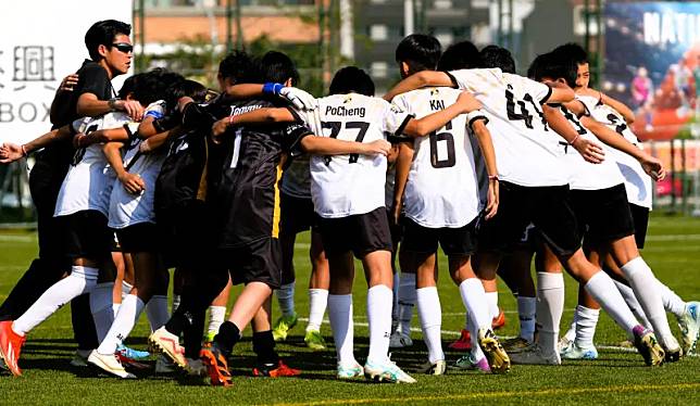 高雄Attackers FC U1四強戰2：0擊敗Taipei Play One FC，晉級冠軍賽。（圖／健身工廠盃提供）