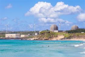 台電日前評估核二、核三具重啟條件。圖為核三廠。（圖：台電官網）