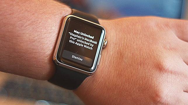 Apple Watch อาจทำได้มากกว่าใช้ปลดล็อค Mac ในอนาคต!