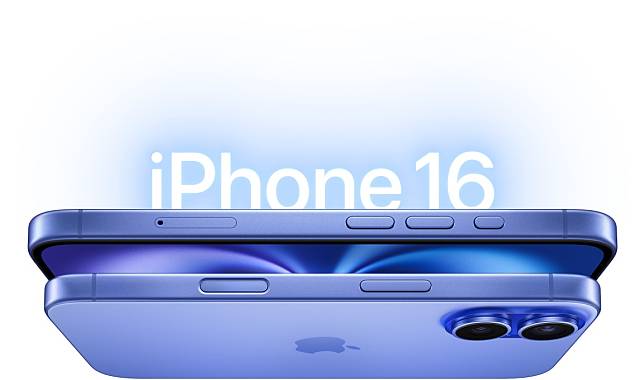 俄羅斯零售商19日開放蘋果公司最新款手機iPhone 16的預購。(攝自蘋果官網)