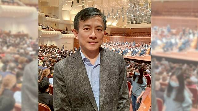 彭文正。翻攝彭文正臉書