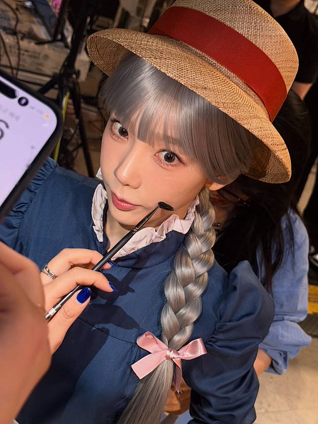 （圖源：IG@taeyeon_ss）