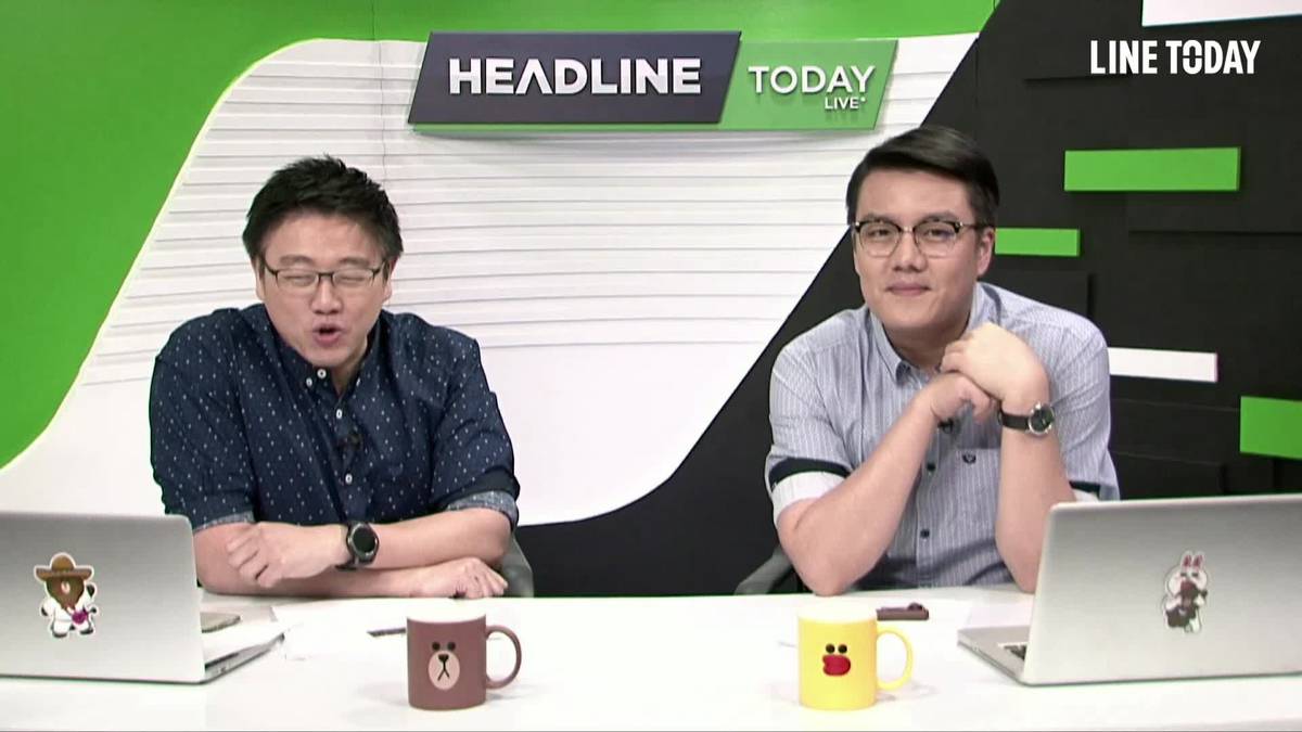 พบกับเซอร์ไพรส์จากรายการ HEADLINE TODAY จะเป็นอะไร ไปดูกันเลย! | LINE ...