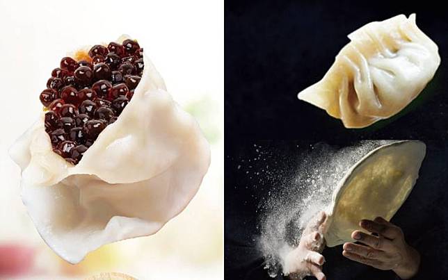 台灣業者推出「黑糖珍珠水餃」！獵奇口味搭配「奶茶醬」、「奶茶湯底」超適合？！
