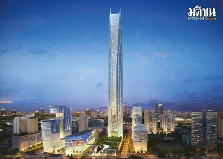 CPN Mega Mixed-Use Rama 9 Project: Unveiling the New Landmark ‘Super Tower’ at the New CBD of Bangkok
