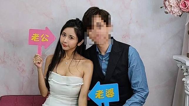 劉玳妍遭老公葉澤毅指控偷吃。（圖／翻攝自葉澤毅IG）