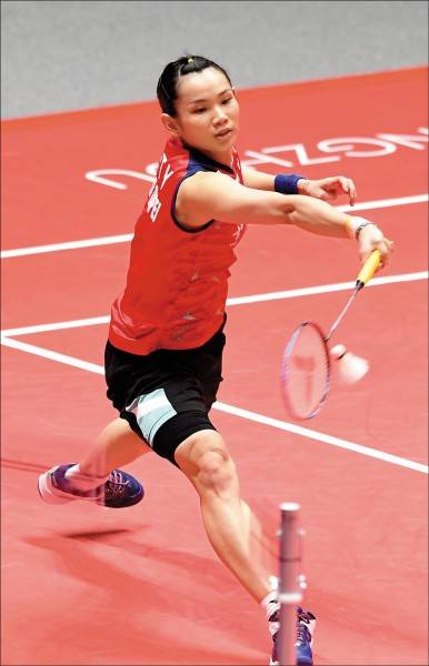 戴資穎昨在羽聯年終賽不敵辛度，中止對戰6連勝。(BadmintonPhoto提供)