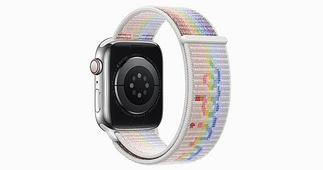 Apple Watch 新款彩虹版錶帶