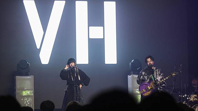 VH （Vast & Hazy）日前完成台北、高雄「五常法則5S 」巡迴演唱會。（圖／知間文化提供）