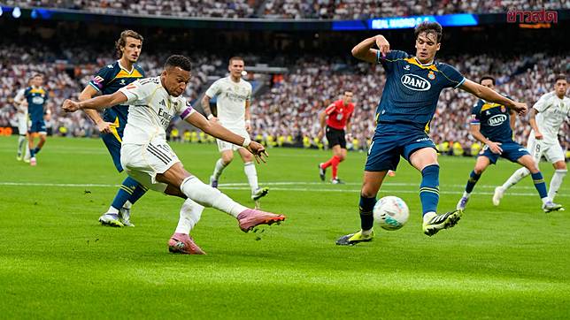 ผลฟุตบอล 20 ก.ย. 2568 เรอัล มาดริด อัด เอสปันยอล - บาเยิร์น มิวนิก ถล่ม ฮอฟเฟนไฮม์ | Khaosod