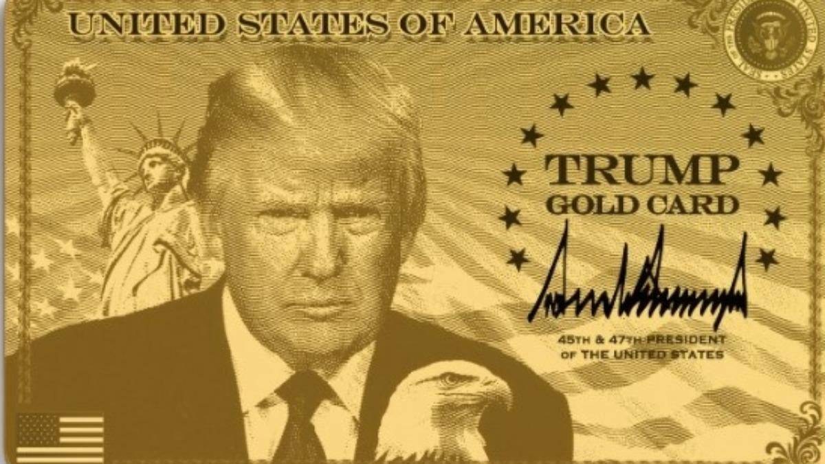 川普「金卡」上路！ 每人100萬美元換居留權| TVBS | LINE TODAY