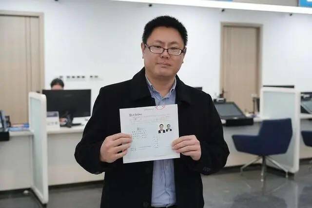 原台籍人士張立齊因申領中國定居證，日前已被陸委會註銷台灣身分。(圖取自中國華僑大學官網)