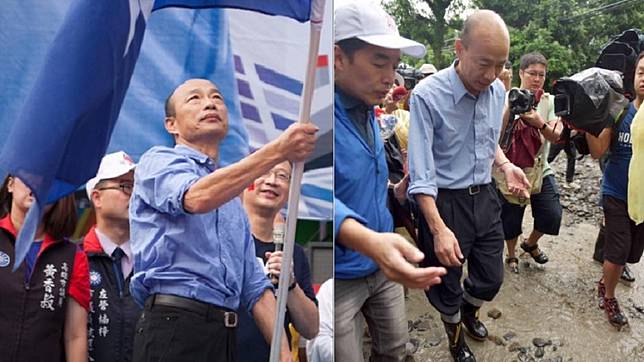 韓國瑜被爆出要重披戰袍北漂參選桃園市長。（圖／翻攝自韓國瑜臉書）