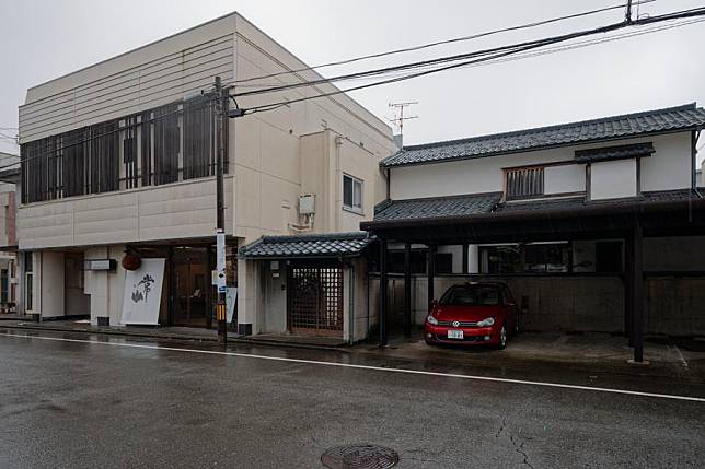 This photo taken on Dec. 16, 2024 shows a view of Jozan Brewery in Fukui, Japan. (Xinhua/Zhang Xiaoyu)