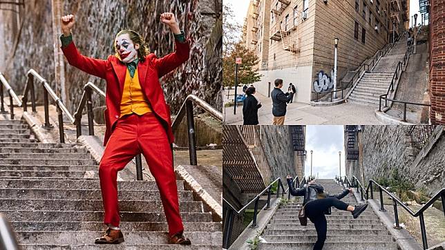 เข้าขั้นตำนาน!! บันไดจากภาพยนตร์ Joker กลายเป็นแหล่งท่องเที่ยวยอดนิยมของมหานครนิวยอร์ค