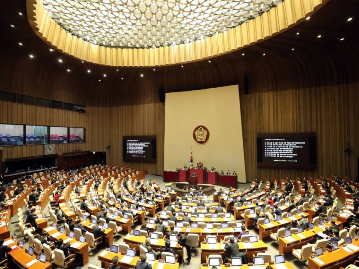 採訪記者確診韓國國會封閉消毒兩天| 中廣新聞網| LINE TODAY