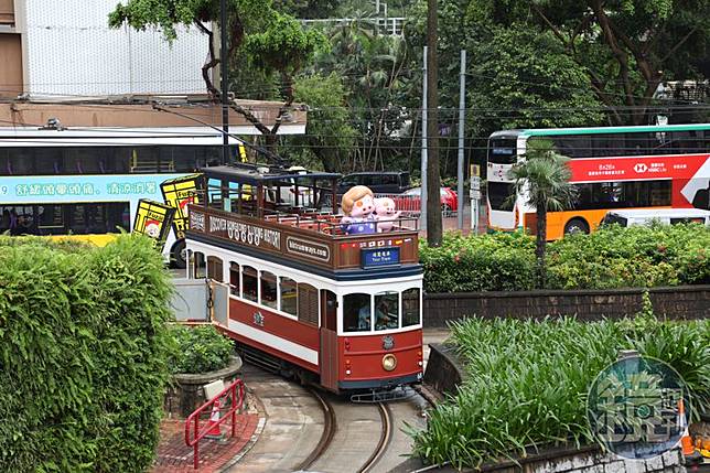 香港電車1904 1/76