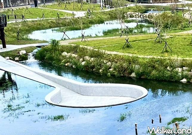 台北士林景點「雙溪濕地公園」 / WalkerLand窩客島整理提供 未經許可不可轉載