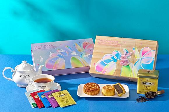 佛手柑香氣迎佳節！TWININGS唐寧茶攜台中金典酒店、PILLO、法布甜打造