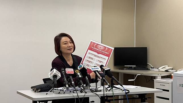 李慧琼認為可有序開放其他廣東省大灣區城市的一簽多行措施　王詩雅攝