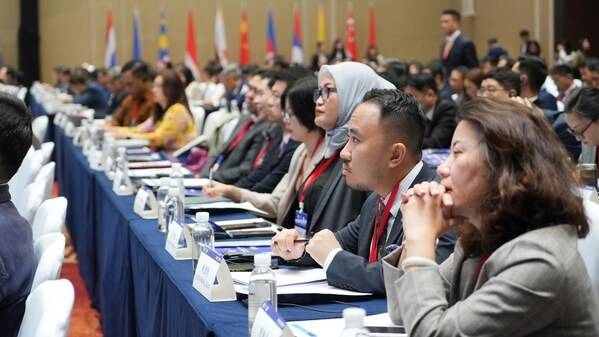 The opening ceremony of the 6th China-ASEAN Legal Cooperation Forum. (Photo/Zheng Ran)