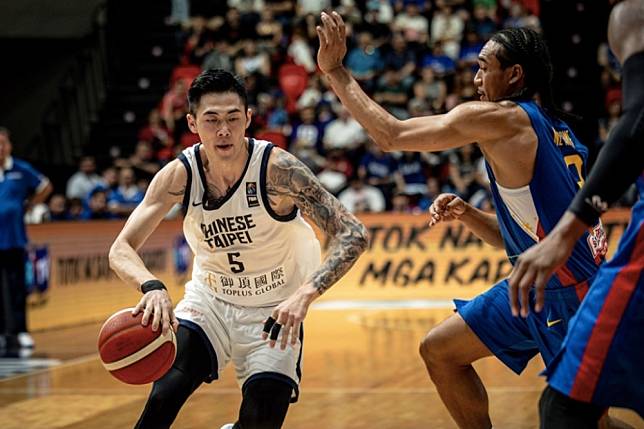 中華隊在亞洲盃資格賽，以53分之差慘敗給菲律賓。（取自FIBA官網）