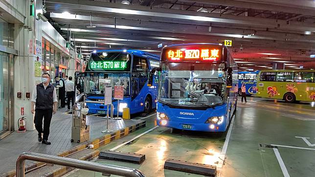 交通部預估客運振興的經費大約11月就會用罄。   圖：首都、台北客運／提供