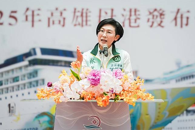 林岱樺強調自己是個清白的人，謝謝大家的關心，相信司法最終會讓真相水落石出。