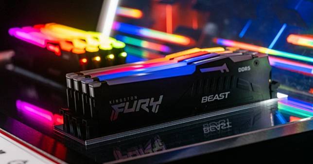 Kingston FURY Beast DDR5 RGB記憶體初亮相！電競實驗室落腳竹科