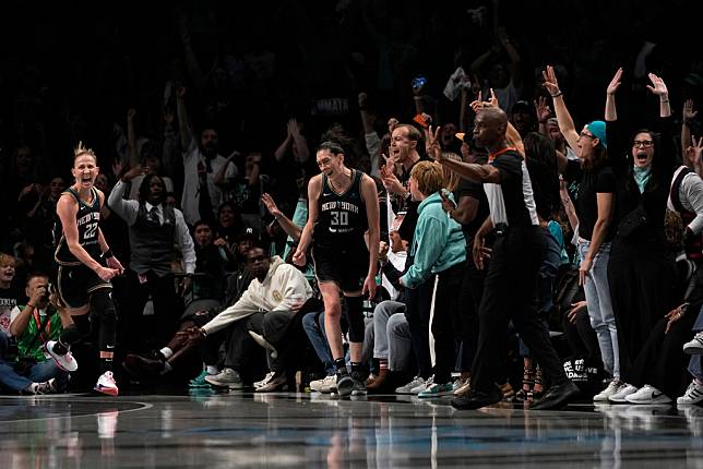 WNBA》真球星！冠軍賽G2繳「史詩級」數據　Stewart助自由人扳平系列賽