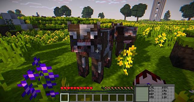 玩家在《Minecraft》安裝150個Mod，創造「超究極Bug苦力帕五花牛」爆誕