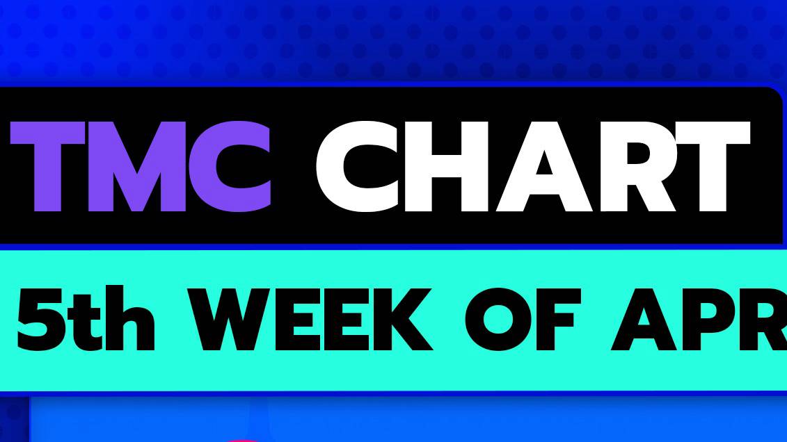 จัดอันดับเพลงฮิตติดกระแส TMC CHART ประจำวันที่ 1 May | Thailand Music ...