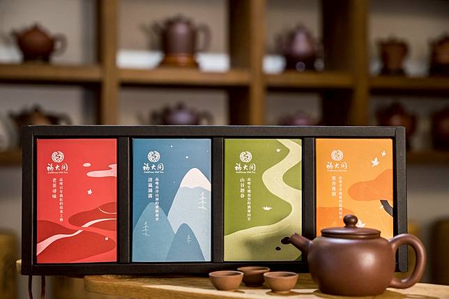 ▲福大同從店面裝潢到商品包裝煥然一新（圖/臺北市政府）