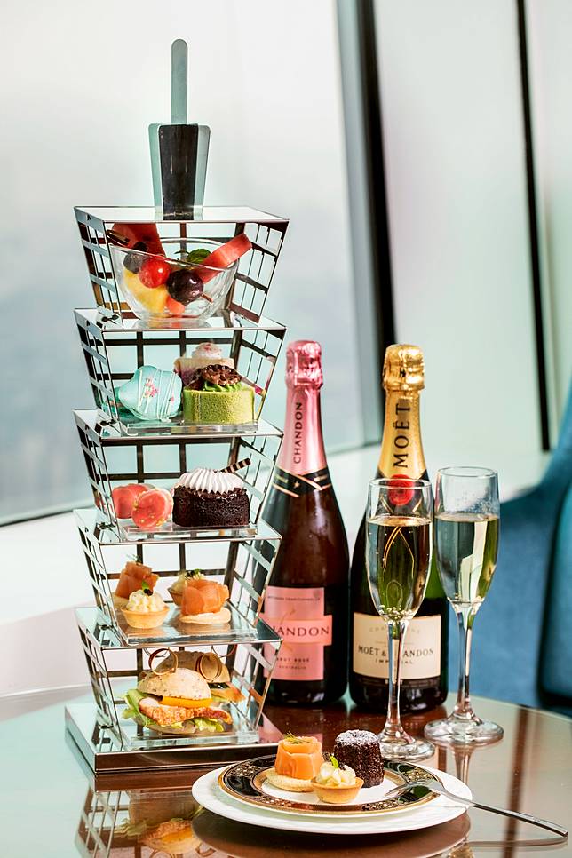 頂鮮新式101塔(雙人午茶)跟媽媽一起享受悠閒的午後時光 （圖/台北101）