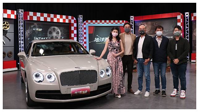 由外匯車商引進的2017年生產的全新庫存Bentley Flying Spur，價格是新車售價的一半！(圖片來源/ 地球黃金線)