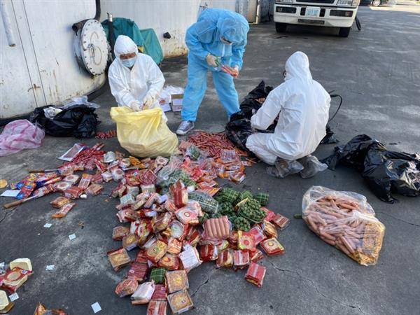 海關去年查緝豬肉及豬肉製品案件，郵包仍是最大宗，高達913件，且多來自中國大陸和香港。取自農委會