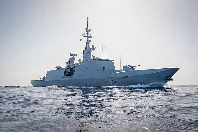 相隔30年 法軍拉法葉艦再度「全艦衝擊測試」 | 青年日報 | LINE TODAY
