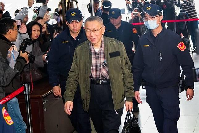 為了能與家人討論治喪事宜，前台北市長柯文哲（見圖）特別向台北地方法院聲請解除通信接見。（資料照，劉偉宏攝）