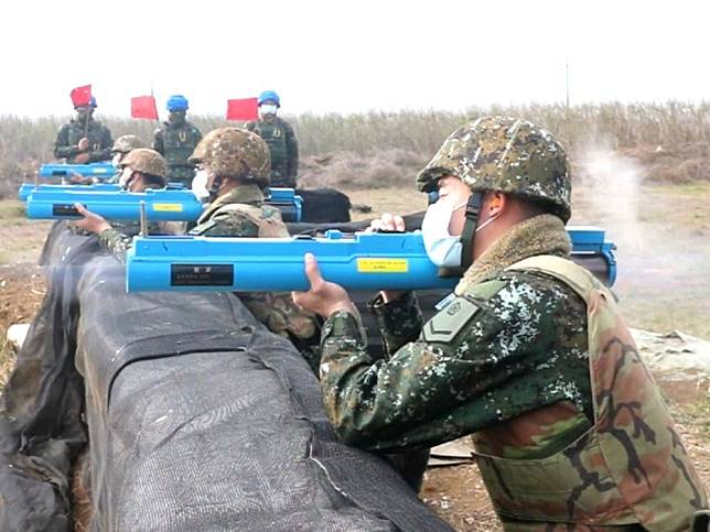 專長武器射擊 奠定堅實戰力