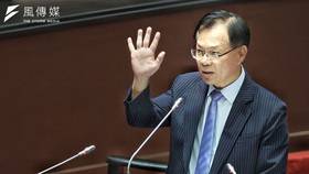 立委張啓楷表示，立法院通過軍人加薪3萬塊，警消退休所得替代率恢復到8成，結果行政院竟然一毛錢都不編、違法亂紀。（資料照，柯承惠攝）