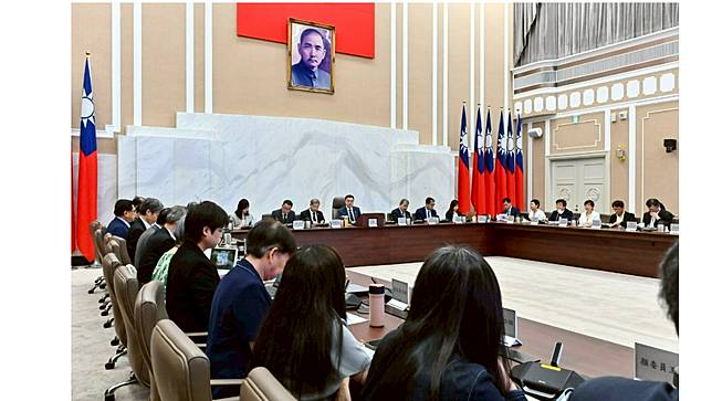 行政院長卓榮泰今日主持行政院性別平等會第32次委員會議。行政院提供