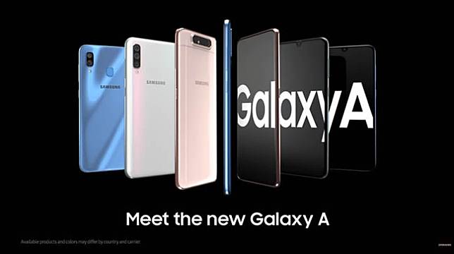 Samsung Galaxy A90 คาดมาพร้อม Fast Charge 45W รองรับ 5G และอาจเป็นรุ่นแรกในตระกูลใหม่อย่าง Galaxy R Series 