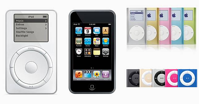 時代眼淚！Apple熱賣20年iPod停產正式走入歷史，6大重點帶你回憶千禧年最潮單品！