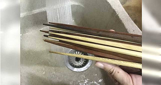 筷子千萬不能這樣洗　重金屬、顏料恐吃下肚